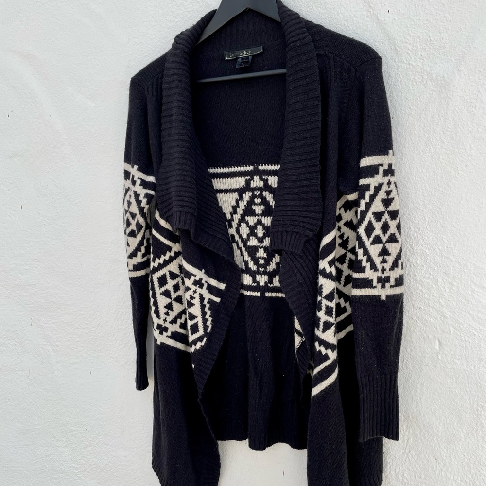 Love Stitch Boho Cardigan